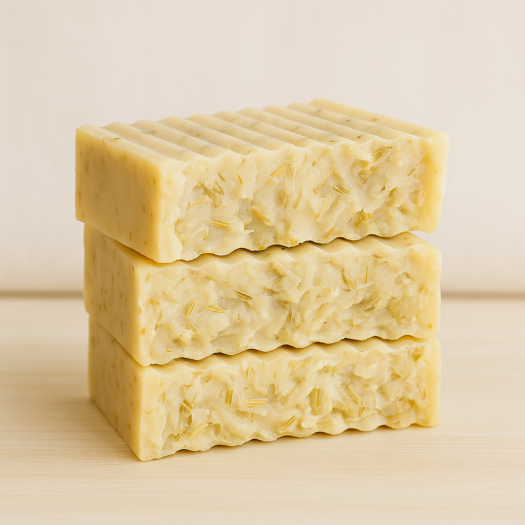 Lemongrass Goats Milk Soap