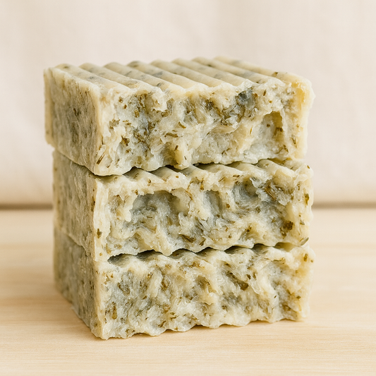 Mint Goats Milk Soap