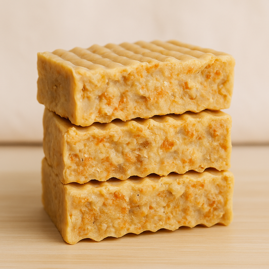 Sweet Orange Goats Milk Soap