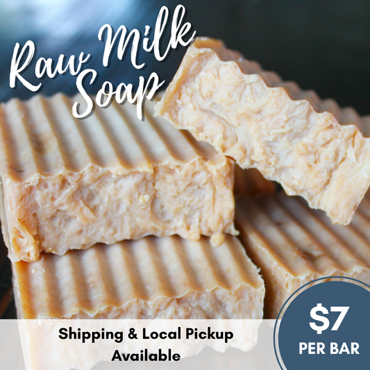 Pure Goats Milk Soap