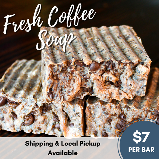 Coffee Goats Milk Soap
