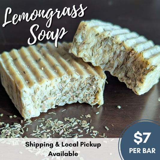 Lemongrass Goats Milk Soap